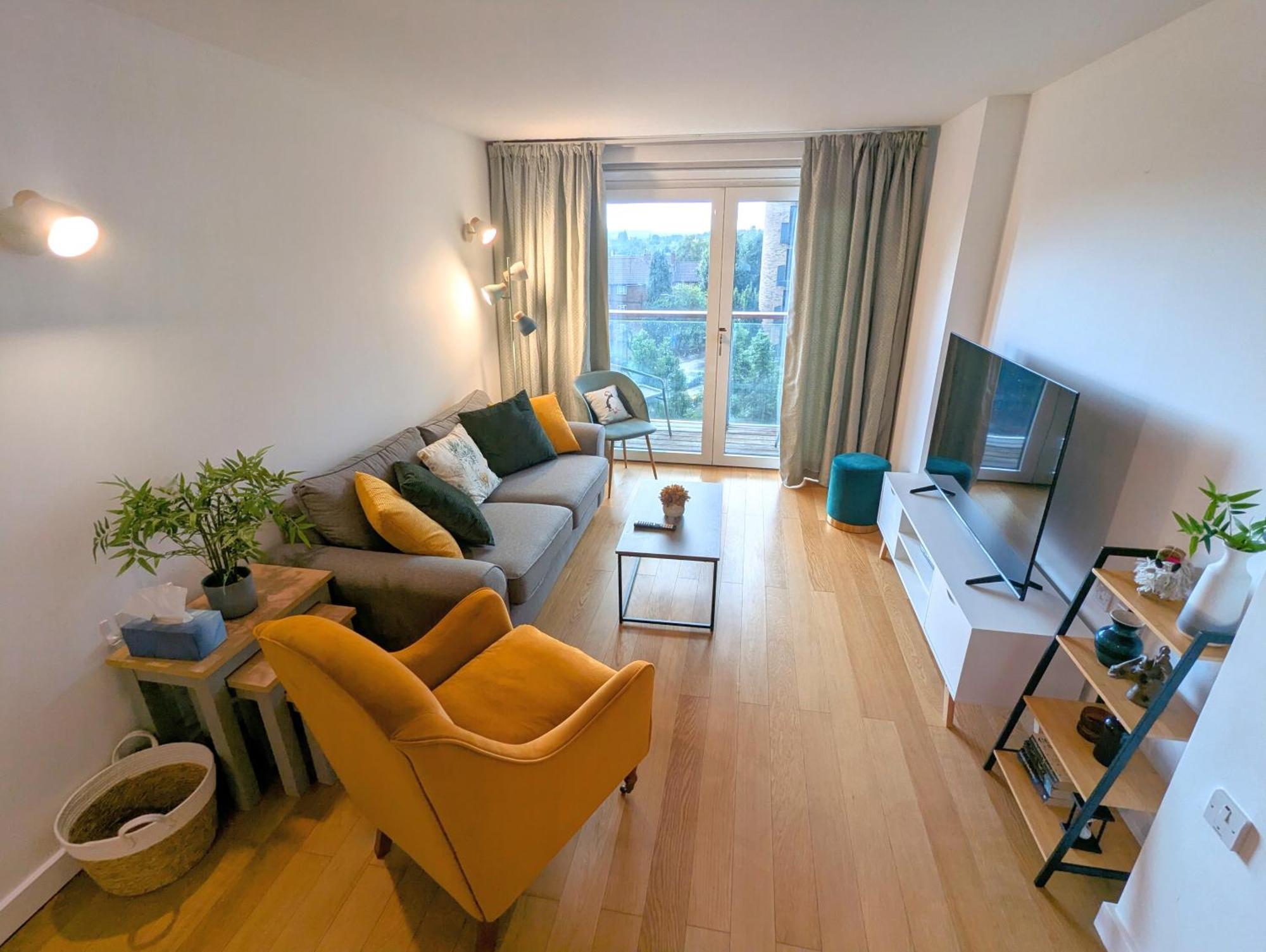 Cozy 2 Bed Flat Next To Wembley Stadium And Arena! Apartamento *